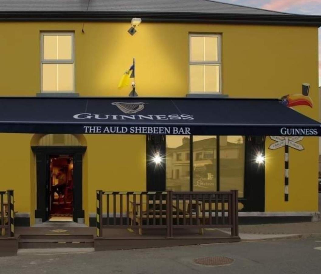 The Canalside B&B At The Auld Shebeen Bar Athy Esterno foto
