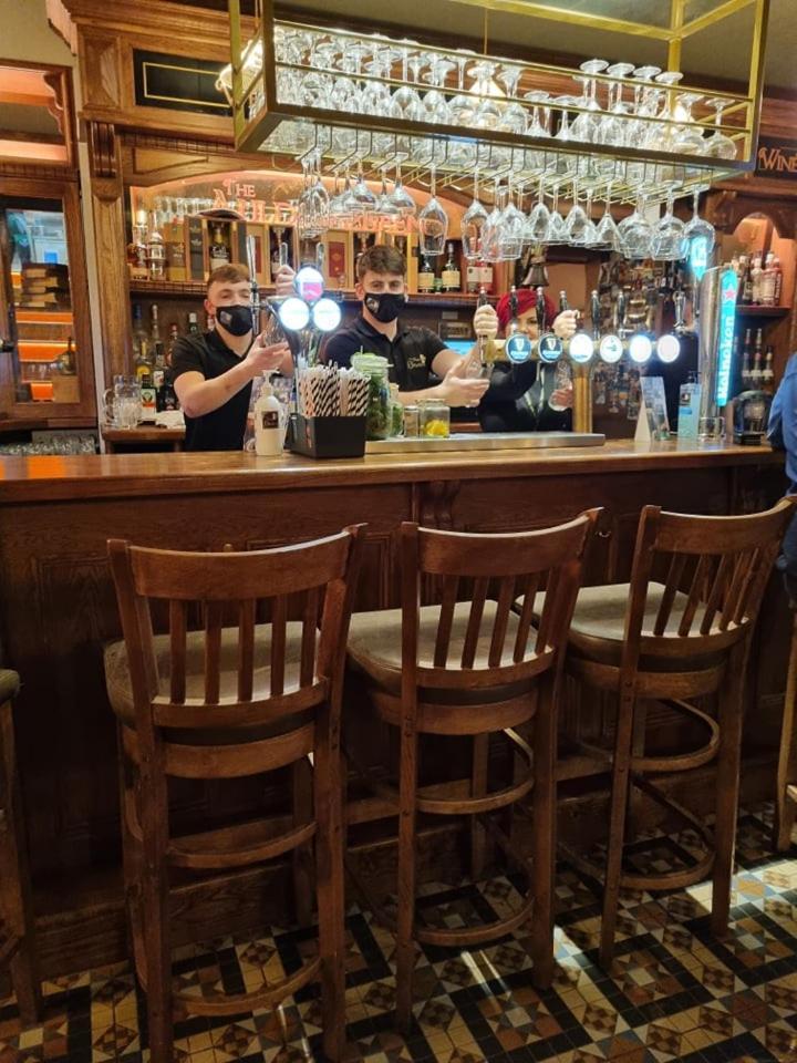 The Canalside B&B At The Auld Shebeen Bar Athy Esterno foto